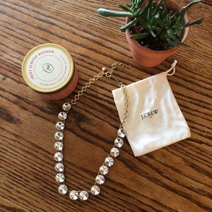 J. Crew Crystal necklace